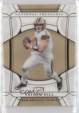 Taysom Hill 2021 Panini National Treasures card