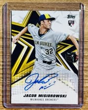 2026 Topps Baseball Stars Autographs Jacob Misiorowski #BSA-JMI card
