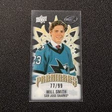 Will Smith 2024-25 Upper Deck Ice Ice Premieres Minis card