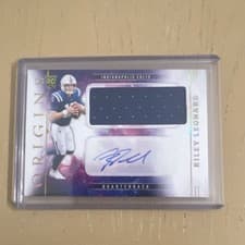 2025 Panini Origins Rookie Autographs Riley Leonard #37 card