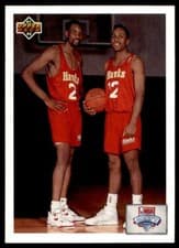 Chris Mullin 1991-92 Upper Deck Base Set card