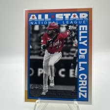 2025 Topps 1990 Topps All-Star Baseball Elly De La Cruz #90AS-6 card