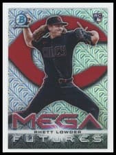 2025 Bowman Futures Rhett Lowder #BMF-8 card