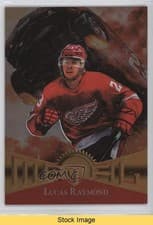 2024-25 Skybox Metal Universe 2013 Retro Lucas Raymond #RT-8 card