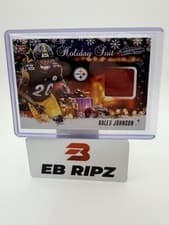 2025 Panini Absolute Holiday Suit Kaleb Johnson #HS-KJN card