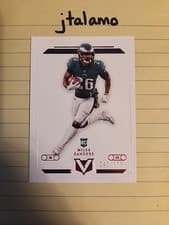 Miles Sanders 2019 Panini Chronicles Vertex card