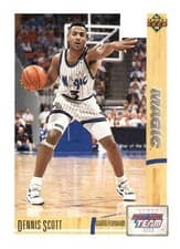 Dennis Scott 1991-92 Upper Deck Base Set card