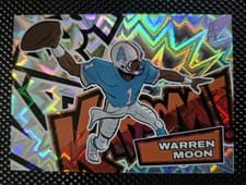 2025 Panini Absolute Kaboom! Horizontal Warren Moon #16 card