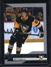 2025-26 Upper Deck Star Rookies Base Star Rookies Autographs Ben Kindel #2 card