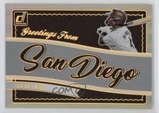 2025 Donruss Greetings From Leo De Vries #8 card