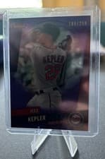 Max Kepler 2019 Topps Finest card