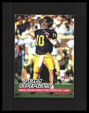 Tom Brady 2000 Ultra card