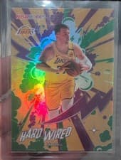 2025-26 NBA Hoops Hardwired Luka Dončić #HW-3 card