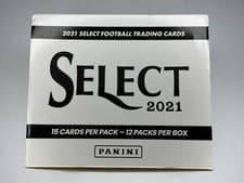 Cello Box 2021 Panini Select card