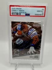 2025 Panini Prizm Manga - Vertical Emmitt Smith #5 card