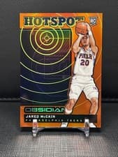 2024-25 Panini Obsidian Hotspot Jared McCain #18 card