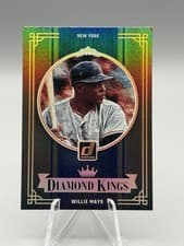 2024 Donruss Diamond Kings Willie Mays #16 card