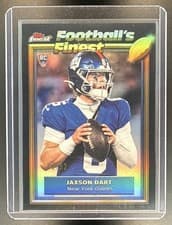2025 Finest 1992 Finest Jaxson Dart #92-30 card