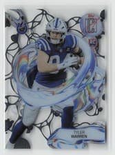 2025 Topps Signature Class Fluidity Tyler Warren #FL-20 card