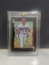 Mike Trout 2025 Topps All Kings card
