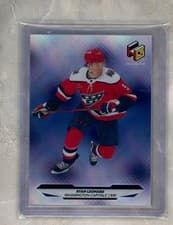 2025-26 Upper Deck HoloGrFx Rookies Ryan Leonard #HG-2 card