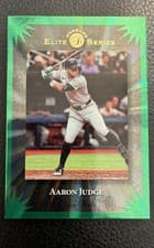 2025 Donruss Elite Series Aaron Judge #7 card