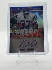 2025 Panini Absolute Absolute Legends Signatures Rodney Hampton #ALS-RHN card