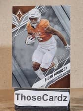 Bijan Robinson 2023 Panini Chronicles Draft Picks Phoenix card