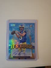 2025 Score It's Good! Autographs Stetson Bennett IV #20 card
