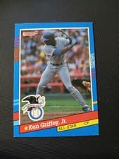 Ken Griffey Jr. 1991 Donruss card