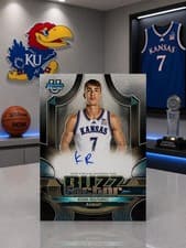 2025-26 Bowman Buzz Factor Autographs Kohl Rosario #BZA-KR card