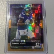Stefon Diggs 2025 Donruss Optic 2015 Retro card