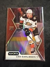 2024-25 Upper Deck Synergy Base Set Leo Carlsson #32 card