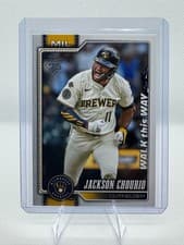 2026 Topps Walk This Way Jackson Chourio #73 card