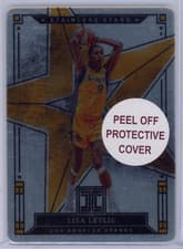 2025 Panini Impeccable WNBA Stainless Stars Lisa Leslie #14 card