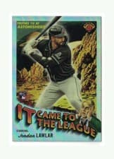 2024 Bowman Chrome It Came to the League Jordan Lawlar #IT-4 card