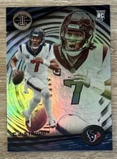 C.J. Stroud 2023 Panini Illusions card