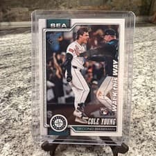 2026 Topps Walk This Way Cole Young #129 card