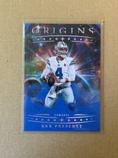 2025 Panini Origins Base Set Dak Prescott #76 card