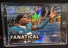 2025 Topps Chrome Fanatical Travis Hunter #FF-10 card