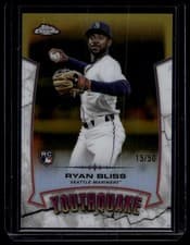 2025 Topps Chrome Youthquake Ryan Bliss #YQ-25 card