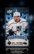 Akil Thomas 2024-25 Upper Deck Ice Ice Premieres Minis card