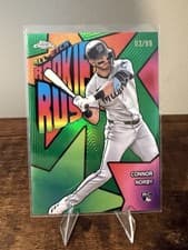 2025 Topps Chrome All-Etch Rookie Rush Connor Norby #CERR-15 card