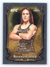 Alexa Grasso 2026 Topps Chrome UFC Allen And Ginter card