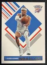 Shai Gilgeous-Alexander 2024 Panini NBA Hoops card