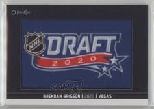 Brendan Brisson 2024-25 O-Pee-Chee First Round Draft Patches card