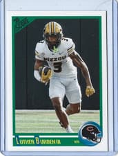 2025 Score Anniversary Rookies Luther Burden III #6 card