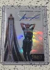 2024-25 Panini Select In Flight Signatures Ausar Thompson #IFS-ASR card