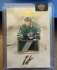 Logan Stankoven 2024-25 Upper Deck The Cup Logomarks card