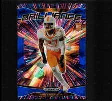 2025 Panini Prizm Draft Picks Brilliance James Pearce Jr. #10 card